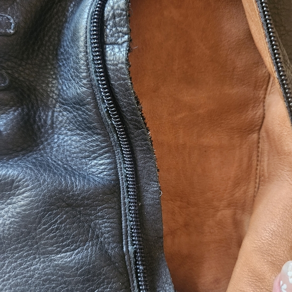 Gentle Souls By Kenneth Cole Oh Shucks Tall Leather Boots - Picture 4 of 4